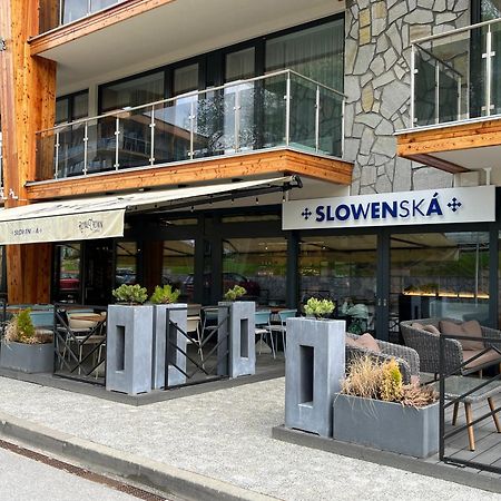 Hotelovy Apartman Alfred C406 Vysoke Tatry Exterior photo