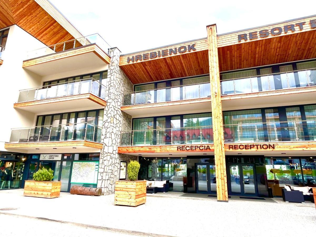 Hotelovy Apartman Alfred C406 Vysoke Tatry Exterior photo