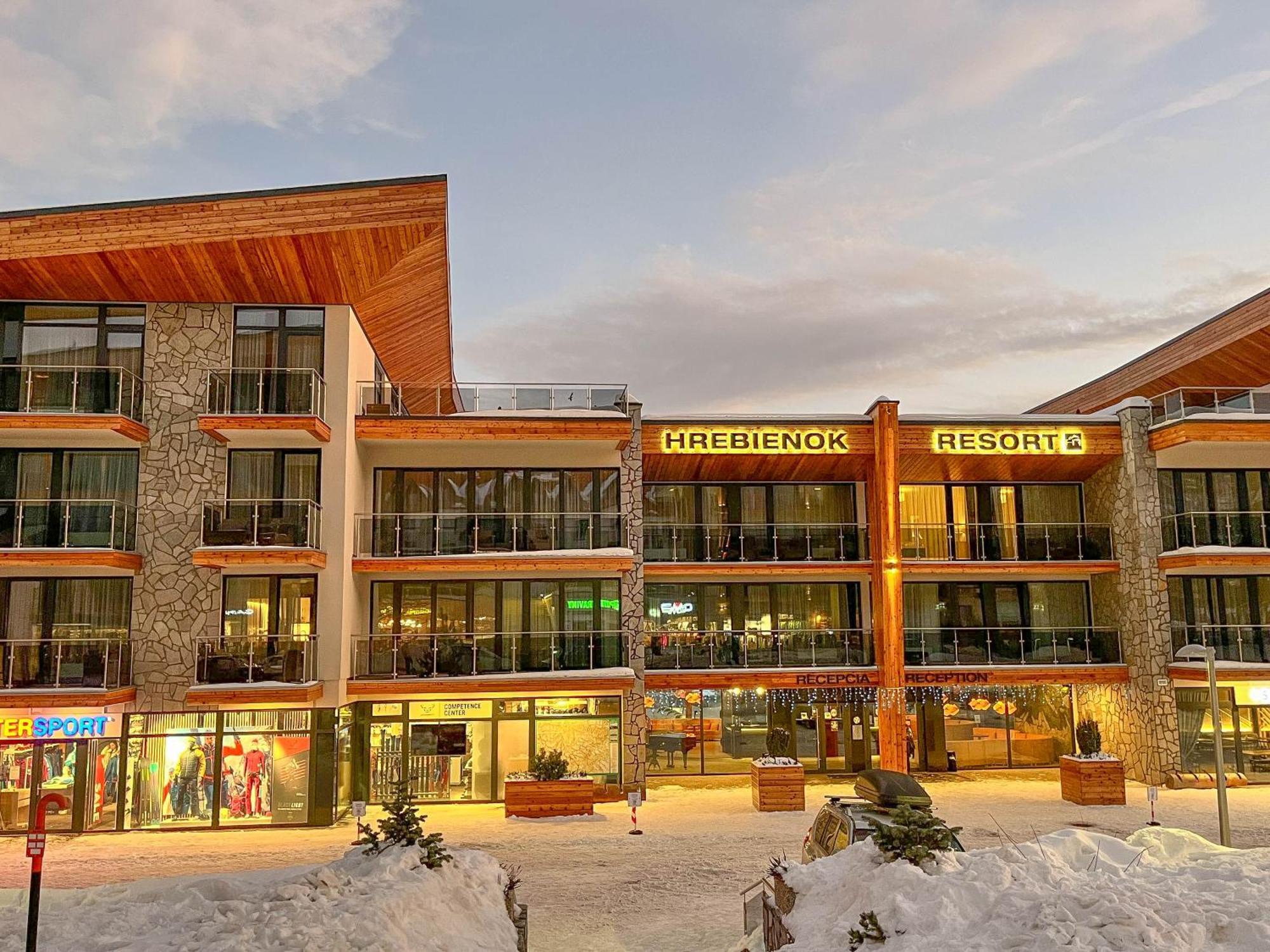 Hotelovy Apartman Alfred C406 Vysoke Tatry Exterior photo