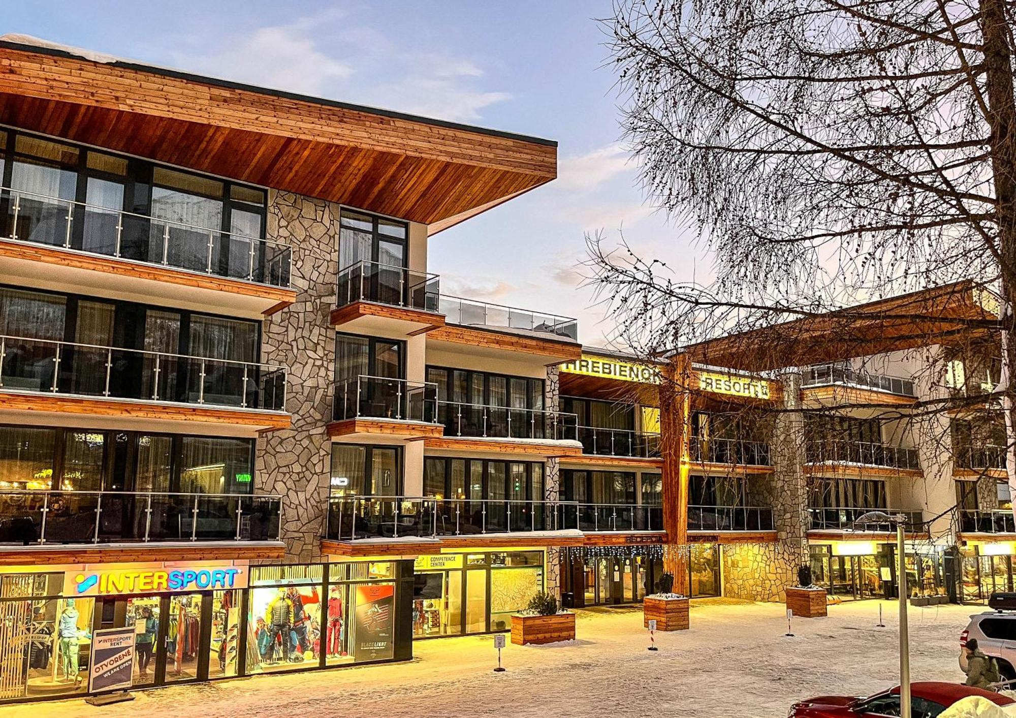 Hotelovy Apartman Alfred C406 Vysoke Tatry Exterior photo