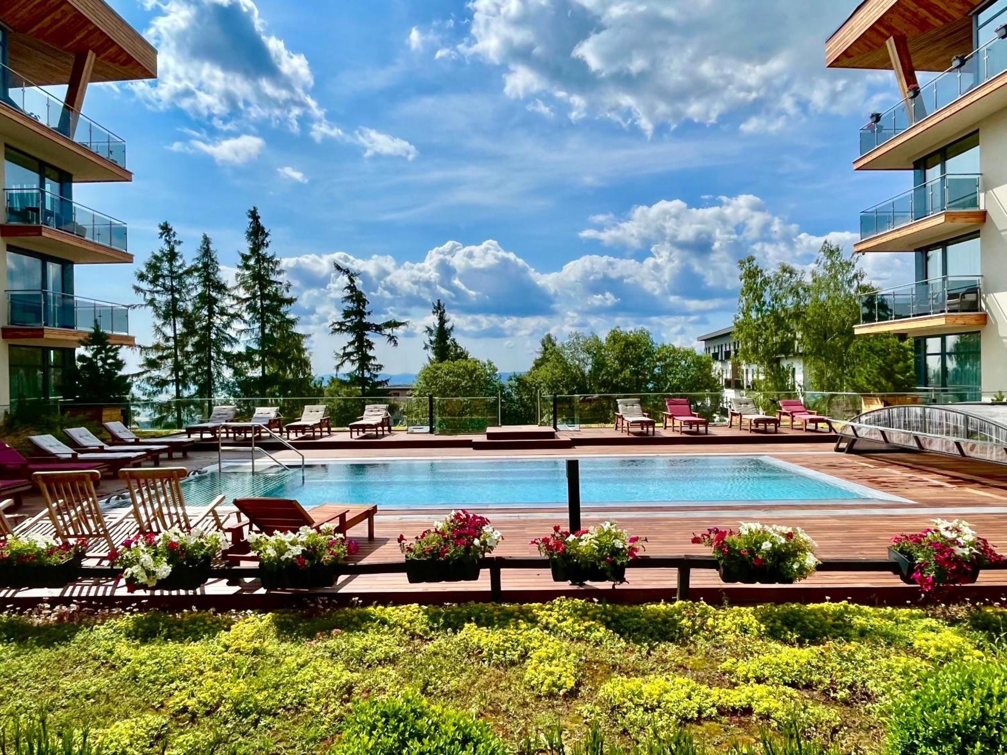 Hotelovy Apartman Alfred C406 Vysoke Tatry Exterior photo